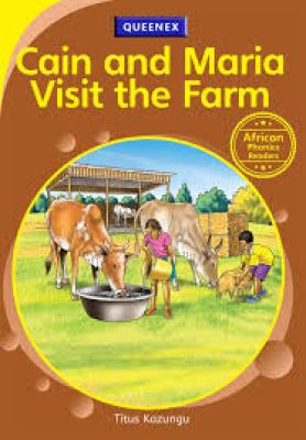 Queenex Cain And Maria Visit The Farm